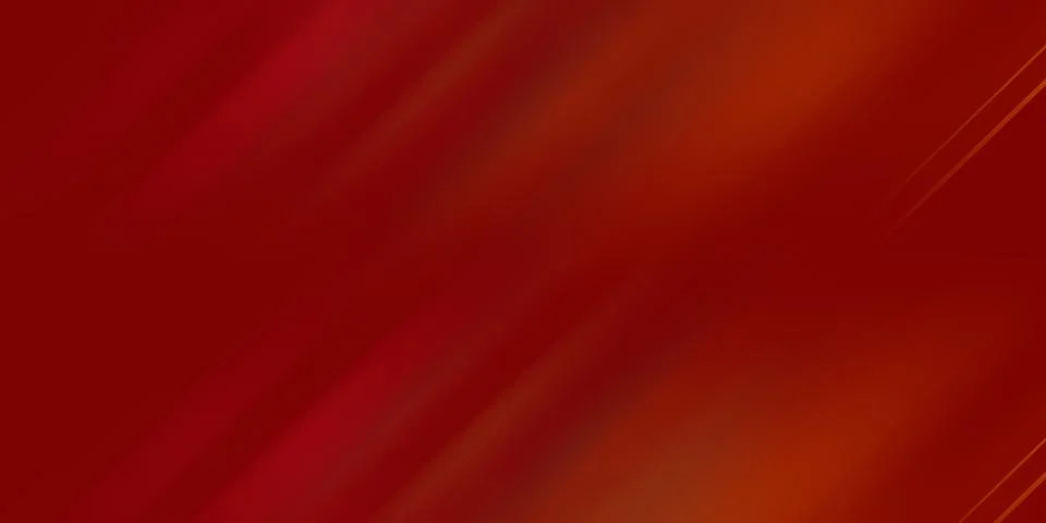 Abstract Dark Red Motion Background with Subtle Orange Lines Stock Illustration