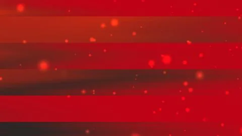 Abstract dark red particle background with horizontal stripes 库存插图