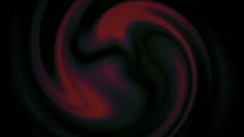 Abstract Dark Red Swirling Vortex Motion Background. Stock Footage 340488100