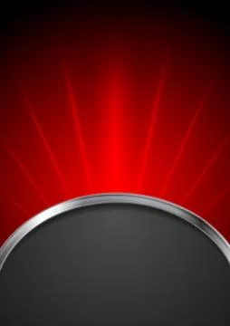 Abstract dark red tech background 스톡 일러스트