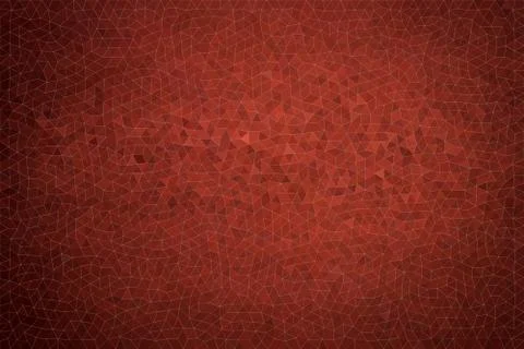 Abstract dark red texture. Abstract watercolor hand painted background. Ilustração Stock