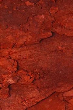 Abstract dark red vertical pattern. Red stone texture. Minerals. Foto stock