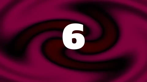 Abstract dark red vortex background, smooth swirling smoke pattern Stock Footage 342092696