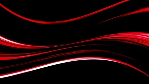 Abstract Dark Red Waves Background 動画素材 103490553
