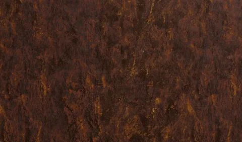 An abstract, dark reddish-brown textured surface with rough Stock Illustration