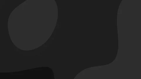 Abstract dark shapes form a soft abstract composition with varying shades of  库存插图