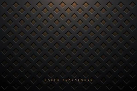 Abstract dark shapes pattern background Stock Illustration