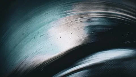 Abstract Dark Silver Metallic Grain Texture Background Stock-Fotos