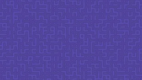 Abstract Dark Slate Blue Labyrinth Wall Background 스톡 일러스트