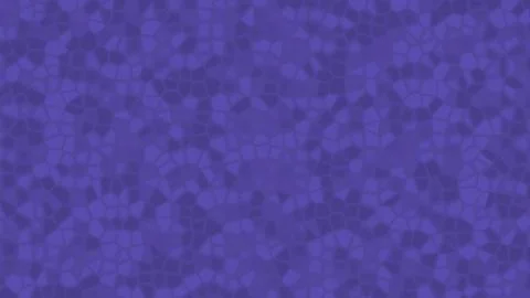Abstract Dark Slate Blue Micro Square Mosaic Background Stock Illustration