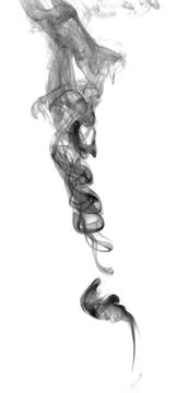 Abstract dark smoke Stock Photos
