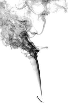 Abstract dark smoke Stock Photos
