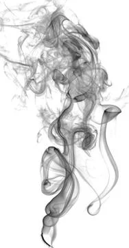 Abstract dark smoke Stock Photos