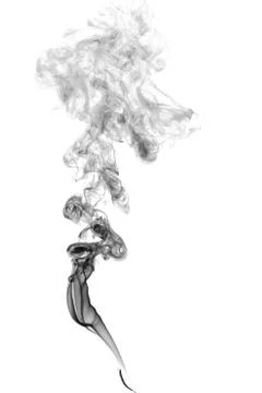 Abstract dark smoke Stock Photos