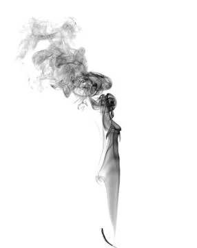 Abstract dark smoke Stock Photos