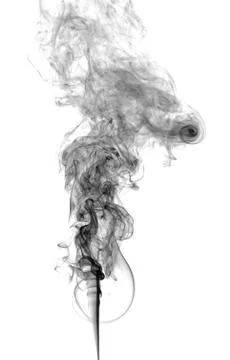 Abstract dark smoke Stock Photos