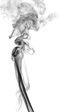 Abstract dark smoke Stock Photos