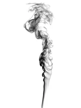 Abstract dark smoke Stock Photos