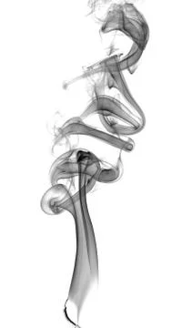 Abstract dark smoke Stock Photos