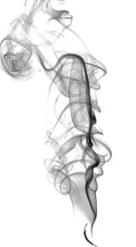 Abstract dark smoke Stock Photos