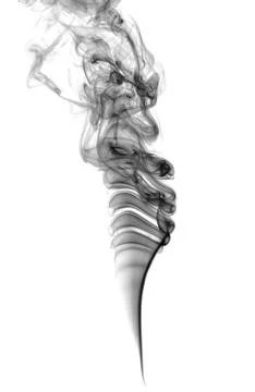 Abstract dark smoke Stock Photos