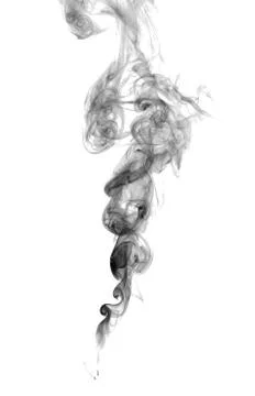 Abstract dark smoke Stock Photos