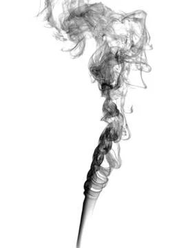 Abstract dark smoke Stock Photos