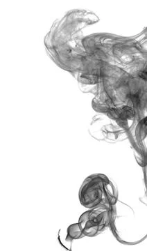 Abstract dark smoke Stock Photos