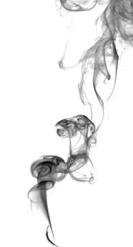 Abstract dark smoke Stock Photos