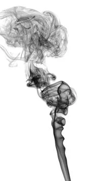 Abstract dark smoke Stock Photos