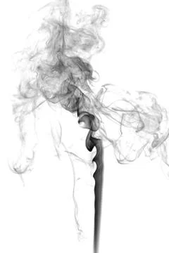 Abstract dark smoke Stock Photos