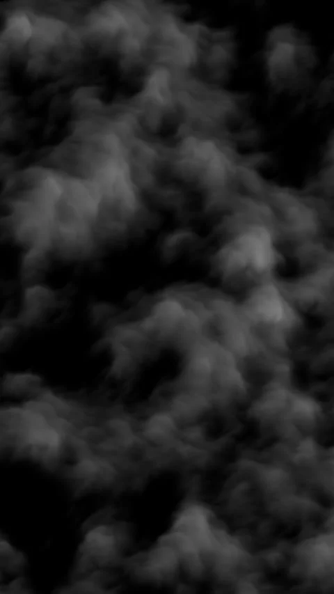 Abstract dark smoke turbulent clouds atmospheric mysterious texture motion .. 스톡 동영상 338161679