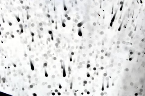 Abstract Dark Snow Stock Photos