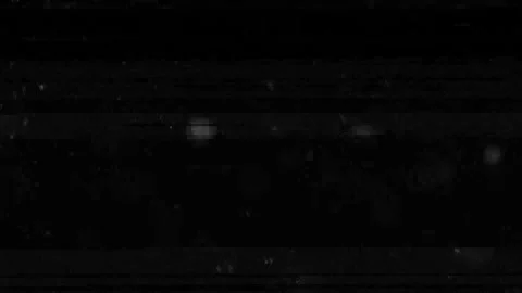 Abstract Dark Space with Mysterious Lights and Static Effects 動画素材 341371953
