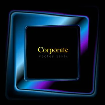 Abstract dark square shape background. Vector logo eps 10 Abstract dark sq... Stock Photos