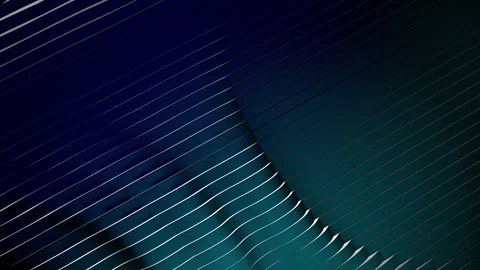 Abstract Dark Striped Glow Backdrop With Curved Lines Stock Footage 171604693