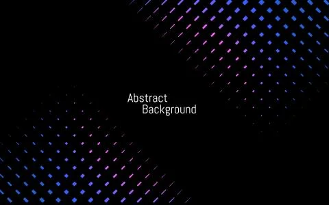 Abstract dark stylish background. Blue and purple backdrop Stock Illustration