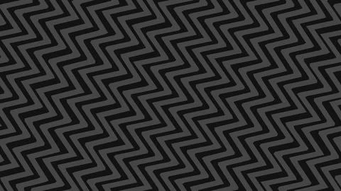 Abstract dark surface with a repeating zigzag pattern in grayscale, fine text Illustration