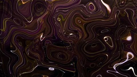 Abstract Dark Swirling Pattern Stock Illustration