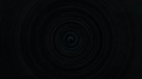 Abstract Dark Swirls motion graphic background with glowing particles durin.. Stock Footage 340903772