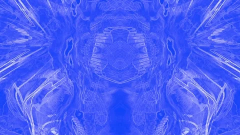 Abstract dark symmetrical gothic motion background Stock-Footage 337936647
