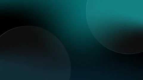 Abstract Dark Teal and Black Gradient Background with Smooth Geometric Shapes Видео 339137056