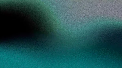 Abstract Dark Teal and Gray Gradient Background with Subtle Grain Texture Stock Footage 339138937