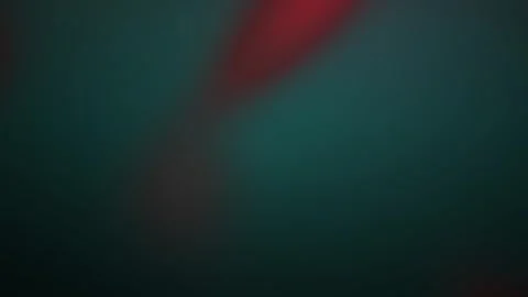 Abstract dark teal background featuring soft glowing red ambient bokeh lights Stock Footage 346323135