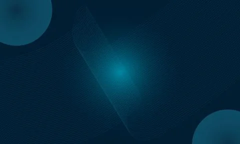Abstract dark teal background with glowing spiral line patterns and geometr.. 스톡 일러스트