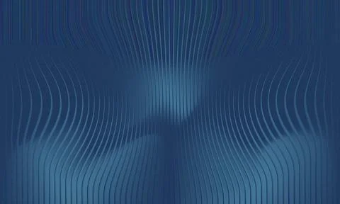 Abstract Dark Teal Background with Wavy Vertical Lines and Grainy Noise Textu 스톡 일러스트