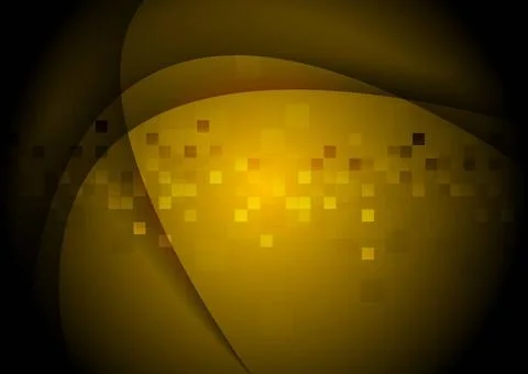 Abstract dark tech wavy vector design Abstract dark tech wavy design. Vect... 库存照片