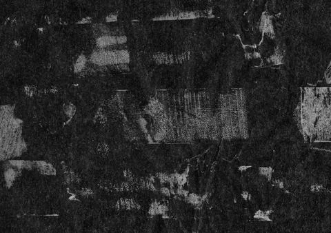 Abstract dark textured background with distressed patterns and light streaks イラスト素材