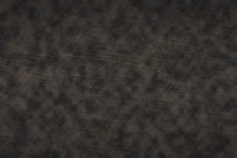 Abstract dark textured background with subtle gold scratches and lines evok.. Stock Photos