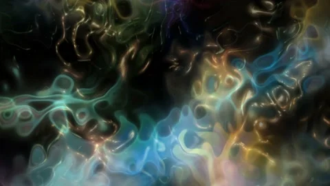 Abstract dark textured glowing magic background Vídeo Stock 178955247